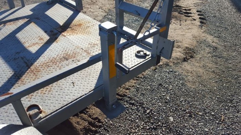 2015 Custom Tag-Plant (with ramps) Tag Trailer