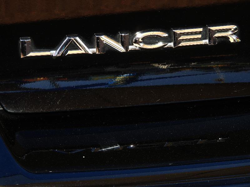 2010 MITSUBISHI LANCER VR CJ