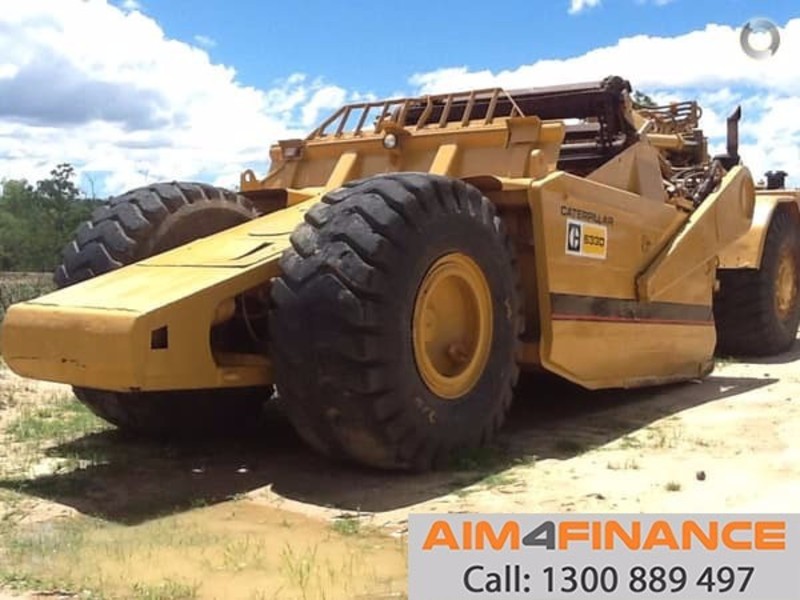 1997 CATERPILLAR 633D 1997 CATERPILLAR 633D SCRAPER 633D Scraper