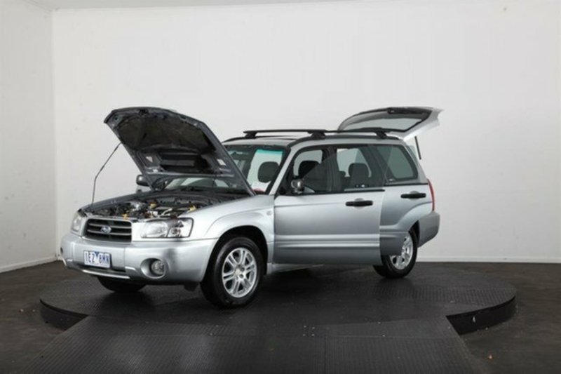 2003 SUBARU FORESTER XT MY04