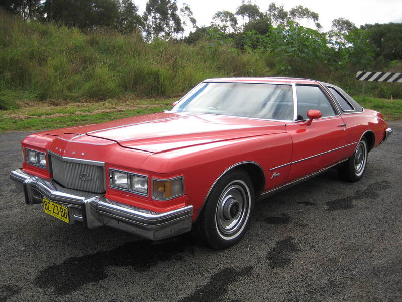 1974 BUICK RIVIERA GS
