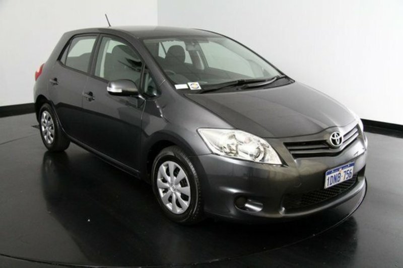 2010 TOYOTA COROLLA ASCENT ZRE152R MY10