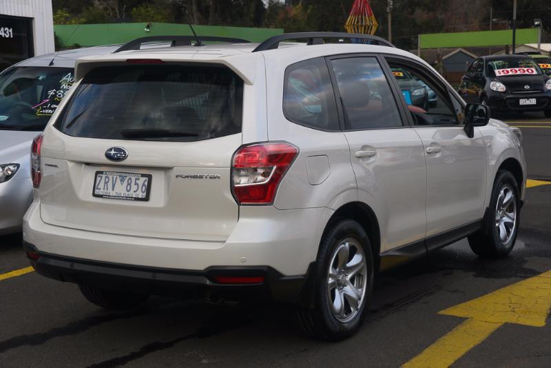 2013 SUBARU FORESTER 2.5i S4
