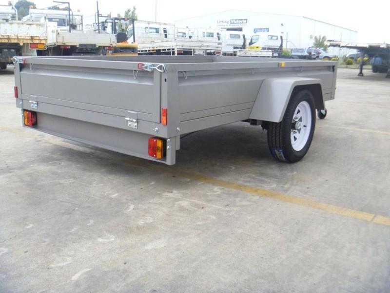 2015 WORKMATE B85 BOX TRAILER POWDER COATED
