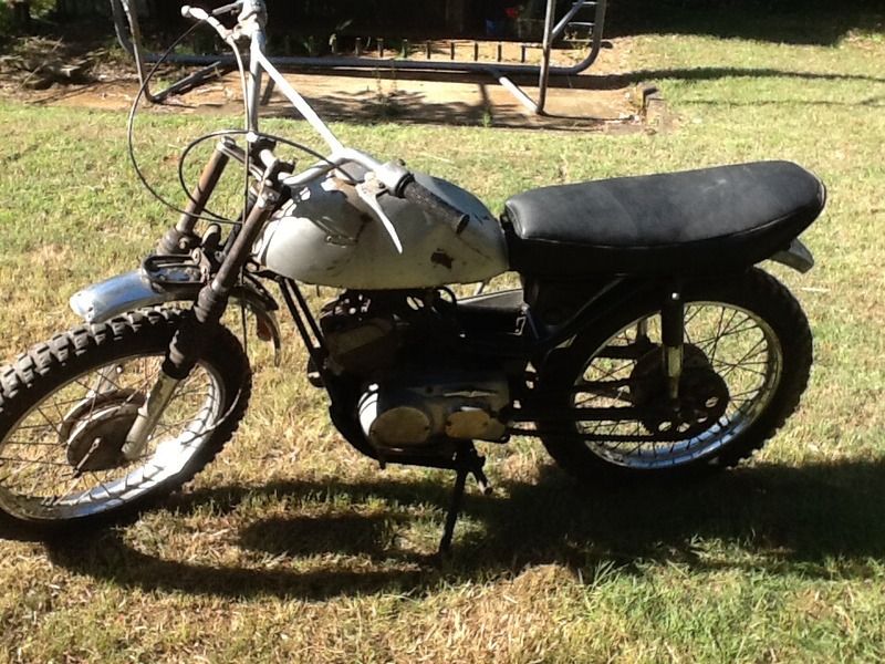 1970 SUZUKI TC 120