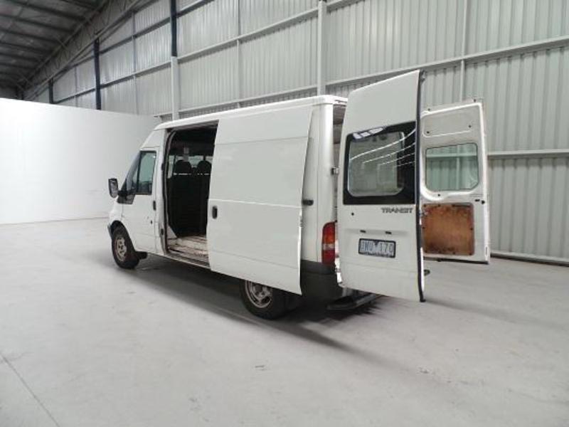 2002 FORD TRANSIT 125 T330 VAN