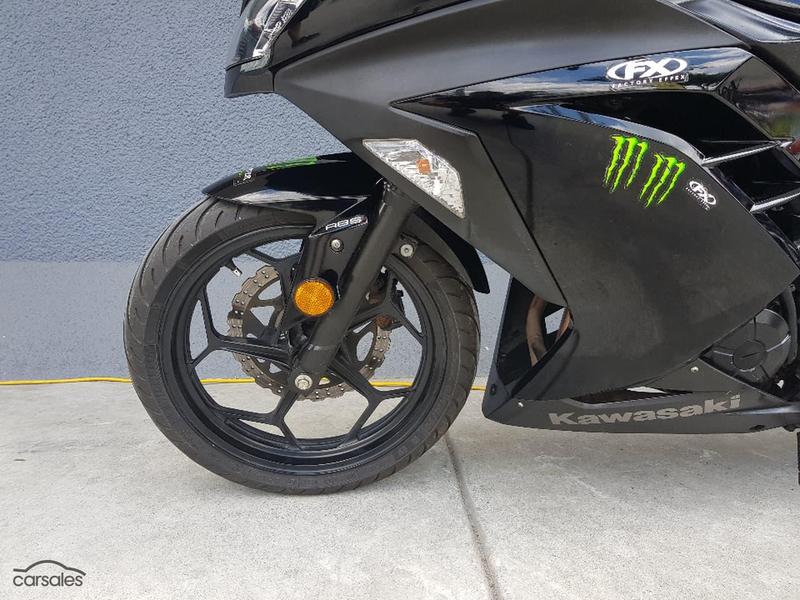 2013 KAWASAKI NINJA 300 ABS (EX300B)