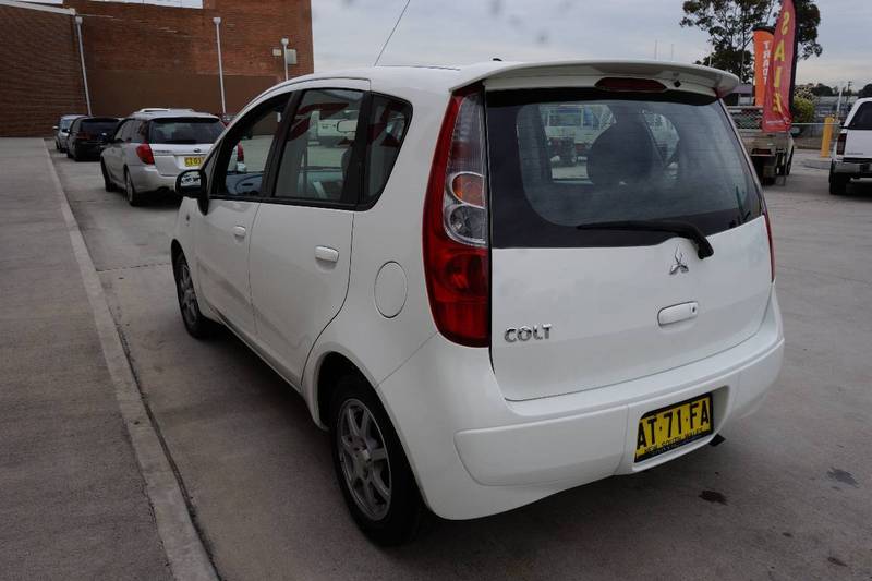 2007 MITSUBISHI COLT ES RG MY07