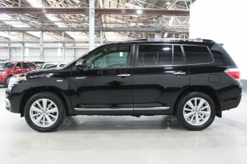 2011 TOYOTA KLUGER GRANDE (4x4) GSU45R MY11 UPGRADE