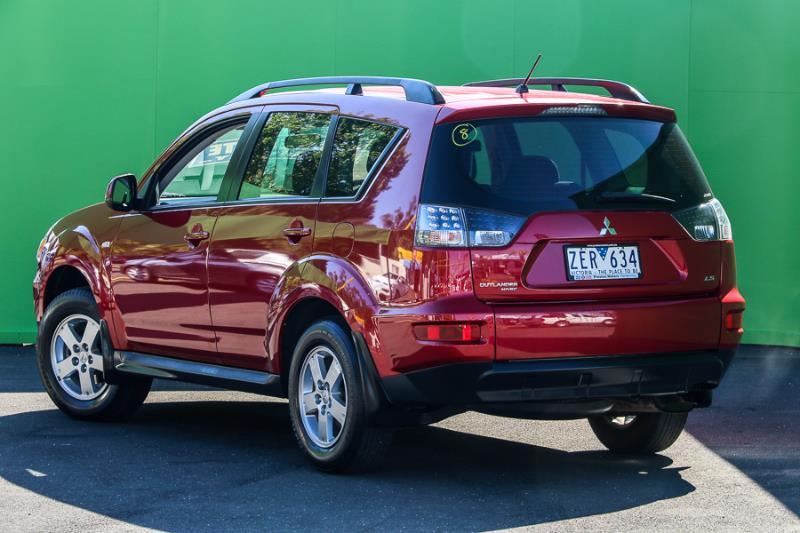 2012 MITSUBISHI OUTLANDER LS ZH