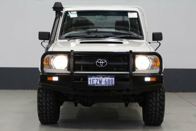 2011 TOYOTA LANDCRUISER WORKMATE (4x4) VDJ79R 09 UPGRADE