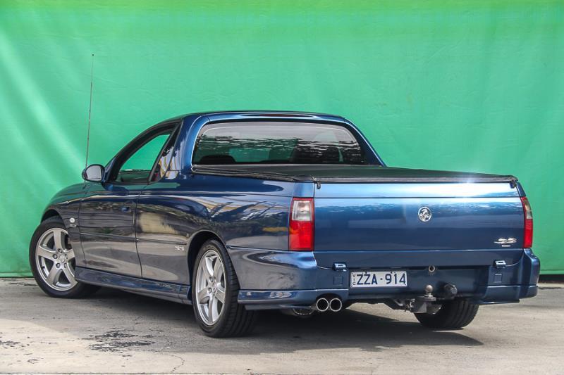 2002 HOLDEN UTE SS VU II