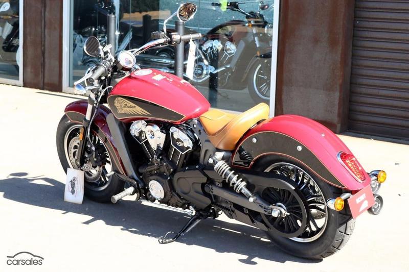 2017 INDIAN SCOUT