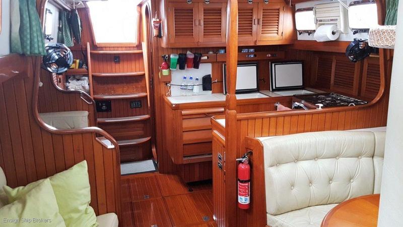 Slocum 43 Cruising Cutter