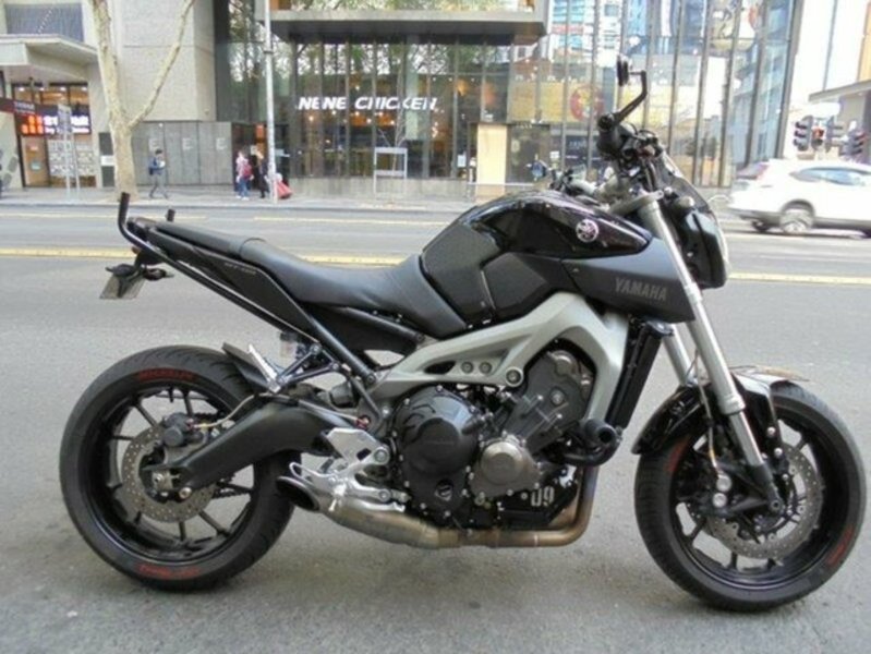 2014 YAMAHA MT-09