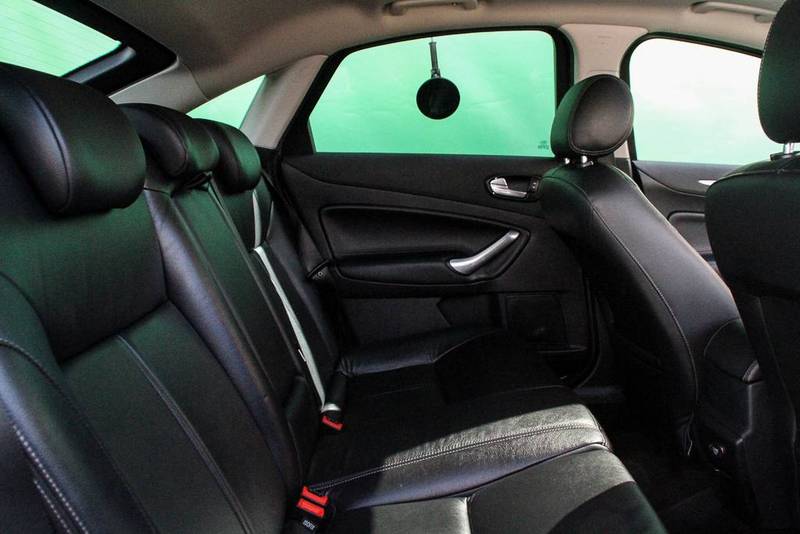2008 FORD MONDEO ZETEC MA