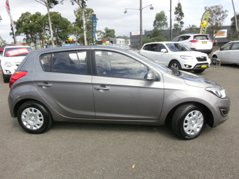 2013 HYUNDAI i20 ACTIVE PB MY12.5
