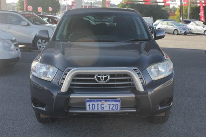 2010 TOYOTA KLUGER KX-R AWD GSU45R MY11