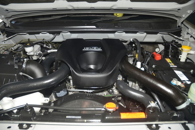 2013 ISUZU D-MAX LS-TERRAIN (No Series)