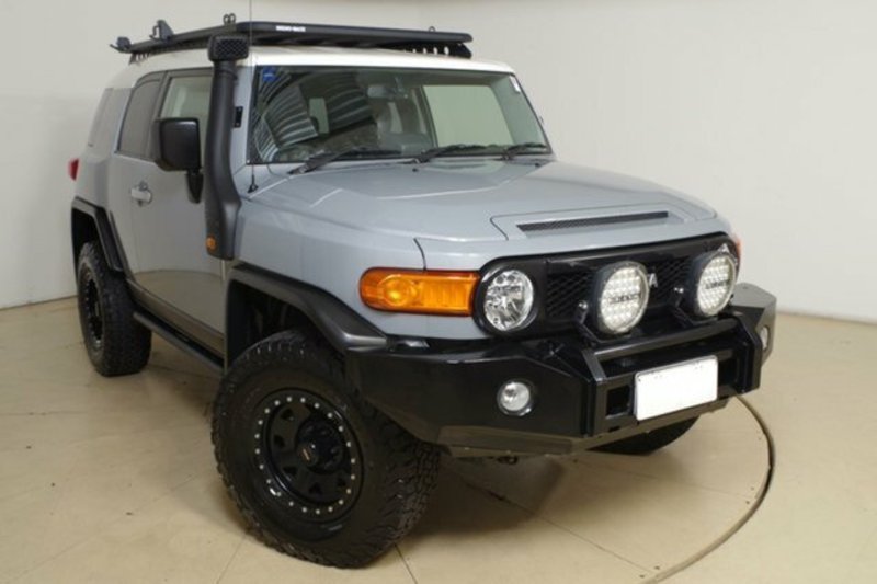 2016 TOYOTA FJ CRUISER GSJ15R MY14