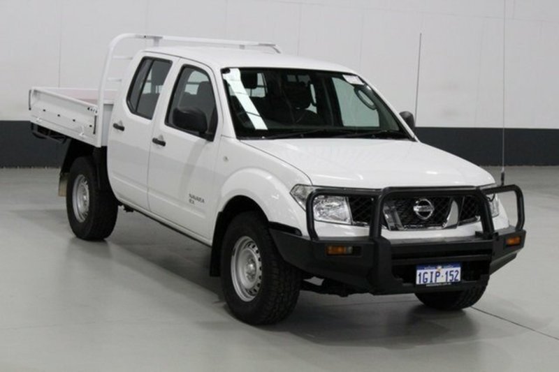 2012 NISSAN NAVARA RX (4x4) D40 MY11
