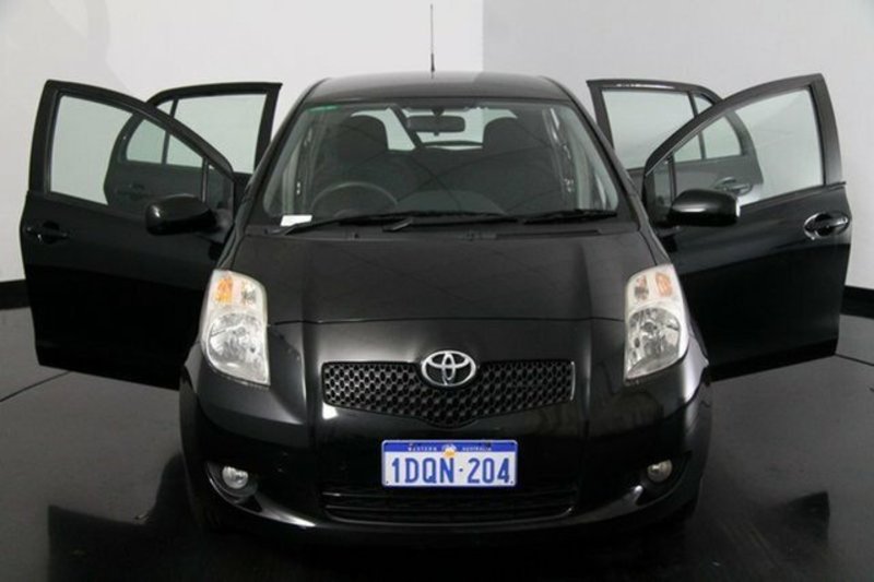 2008 TOYOTA YARIS RUSH NCP90R
