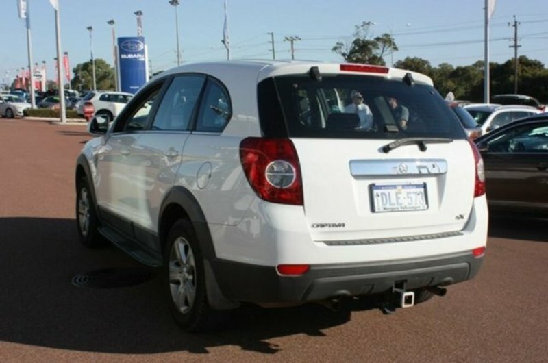 2010 HOLDEN CAPTIVA SX CG MY10