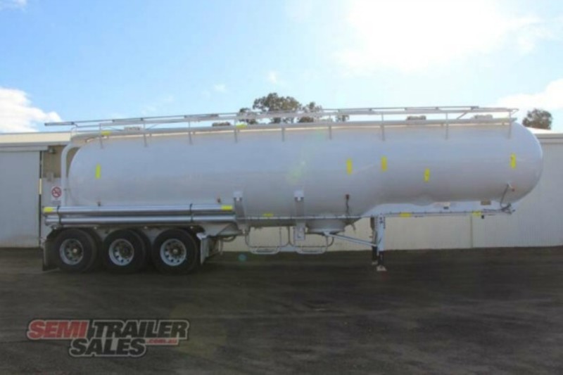 1990 Kockums Semi Bulk Dry Tanker Semi Trailer