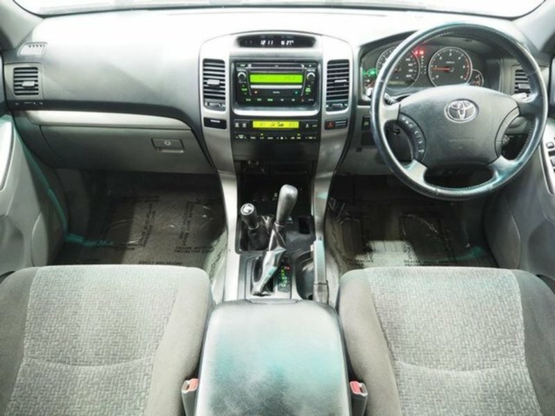 2009 TOYOTA LANDCRUISER PRADO GXL (4x4) KDJ120R 07 UPGRADE