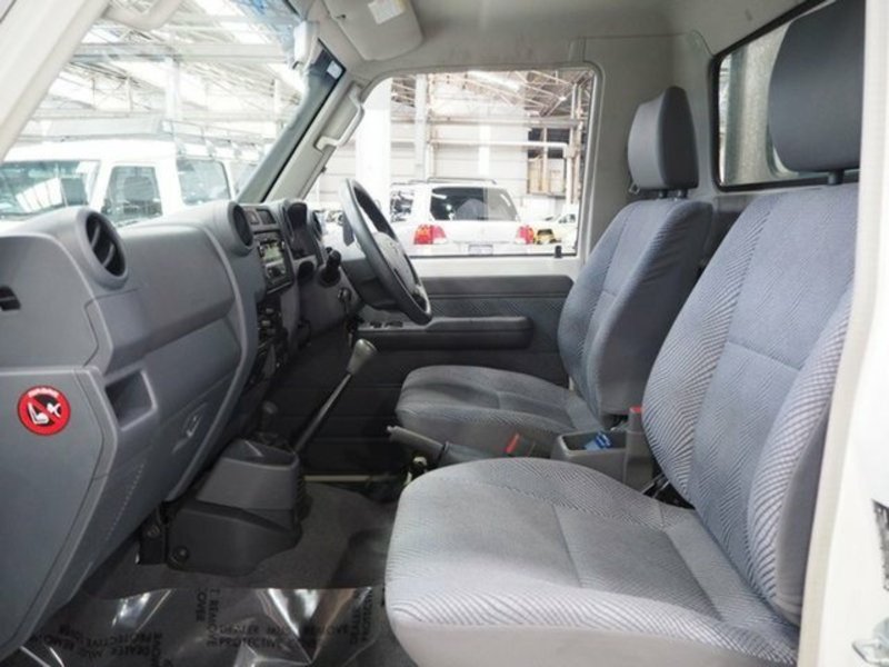 2011 TOYOTA LANDCRUISER GXL (4x4) VDJ79R 09 UPGRADE