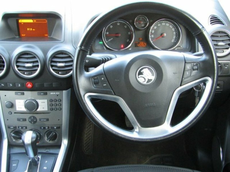 2012 HOLDEN CAPTIVA 5 (4x4) CG SERIES II