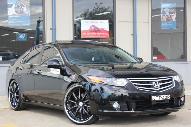 2008 HONDA ACCORD EURO LUXURY MY06 UPGRADE