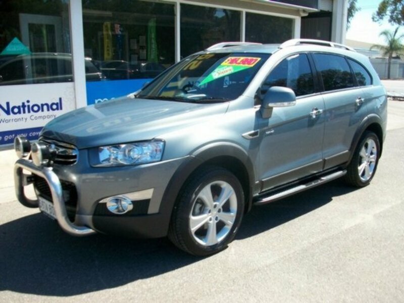 2012 HOLDEN CAPTIVA 7 LX (4x4) CG SERIES II