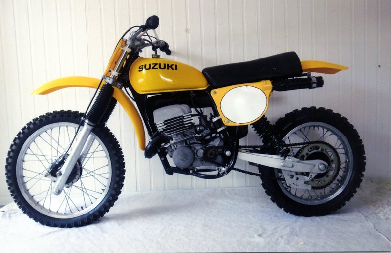 1976 SUZUKI RM 350
