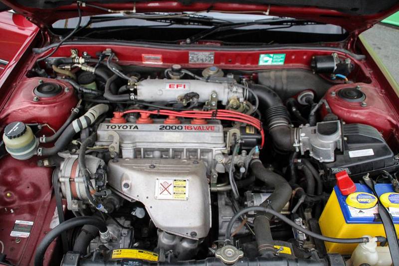1992 TOYOTA CAMRY EXECUTIVE SV21