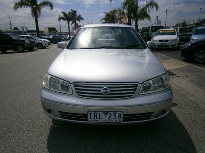 2003 NISSAN PULSAR ST N16