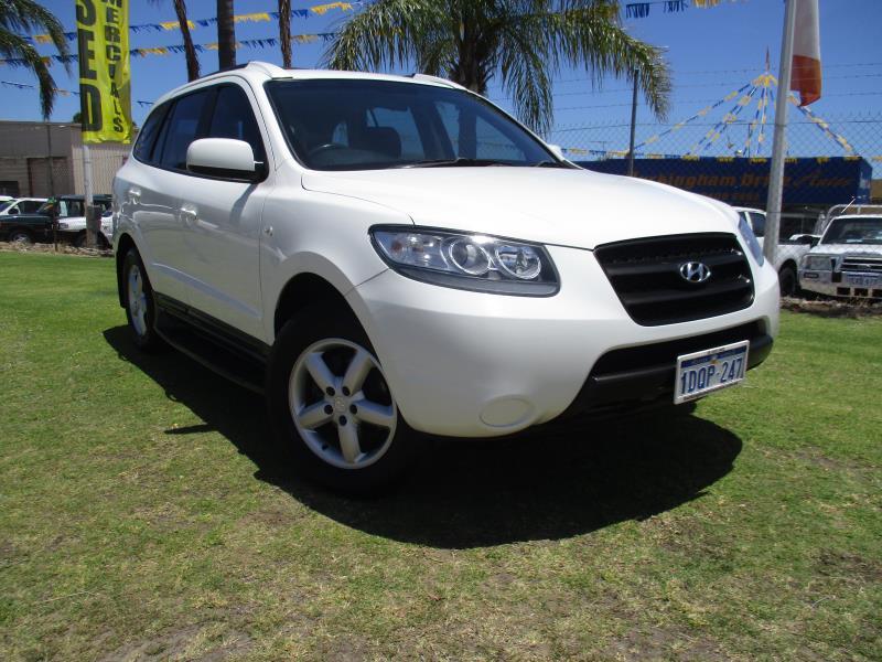 2007 HYUNDAI SANTA FE SX CM MY07