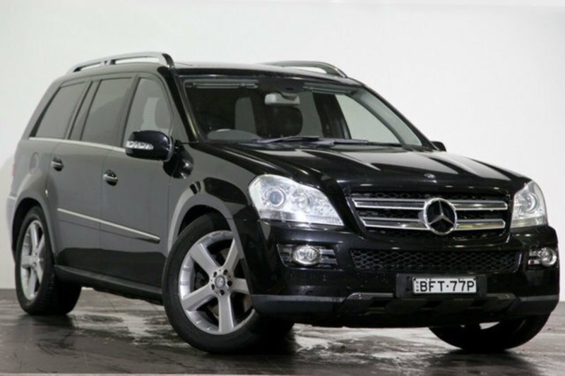 2008 MERCEDES-BENZ GL 320 CDI 164