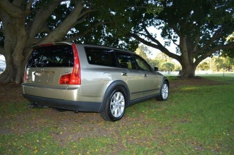 2001 NISSAN STAGEA ARX