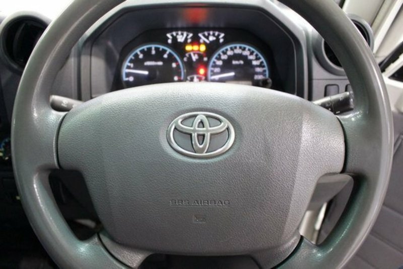 2011 TOYOTA LANDCRUISER WORKMATE (4x4) VDJ79R 09 UPGRADE