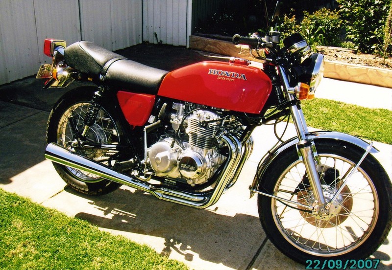 1976 HONDA 400 Four Super Sports