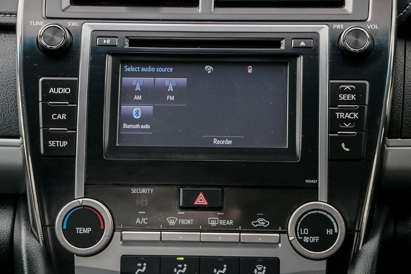 2016 TOYOTA CAMRY ALTISE ASV50R