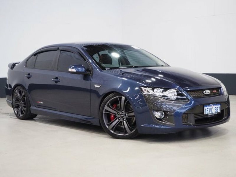 2009 FORD FPV F6 FG