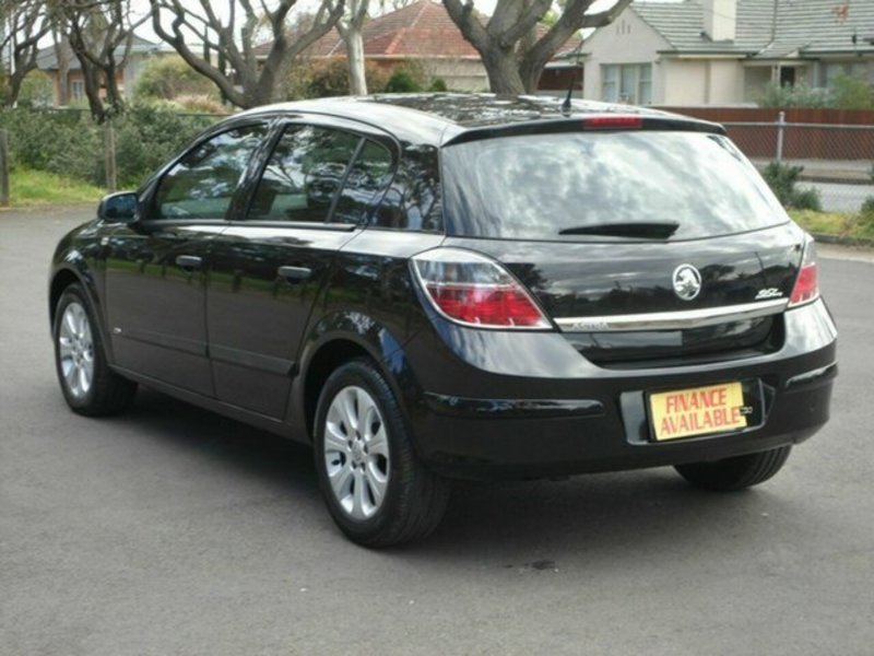 2010 HOLDEN ASTRA CD AH MY09