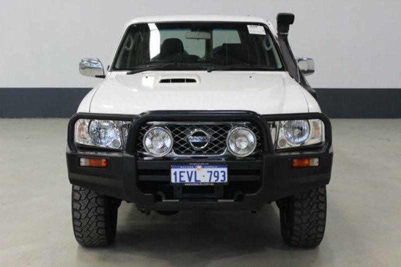 2008 NISSAN PATROL ST (4x4) GU VI