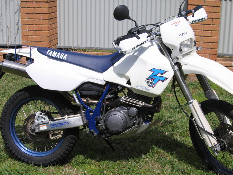 1995 YAMAHA TT 600 BELGARDA