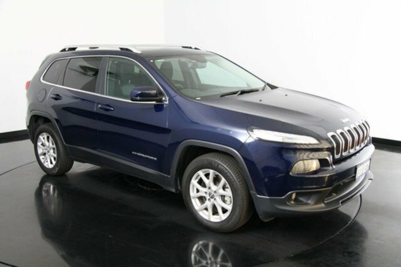 2014 JEEP CHEROKEE LONGITUDE (4x4) KL
