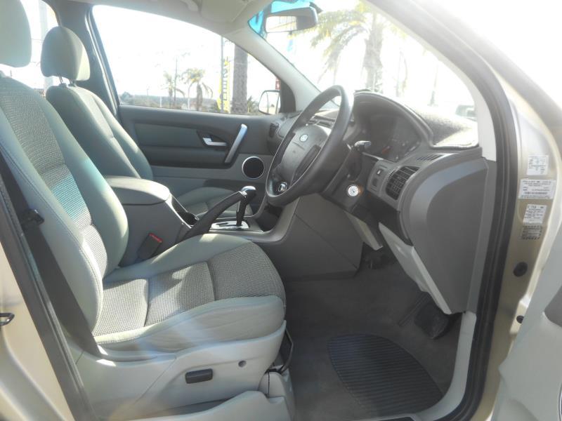 2008 FORD TERRITORY TX SY