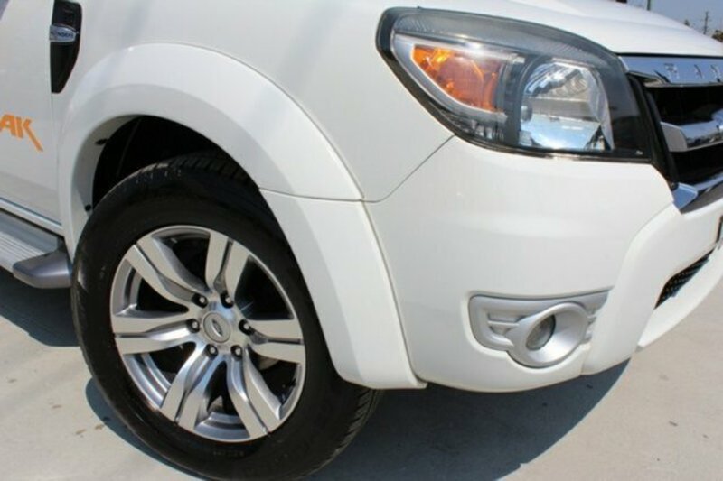 2011 FORD RANGER PK Wildtrak Utility Crew Cab 4dr Auto 5sp, 4x4 1016kg 3.0DT