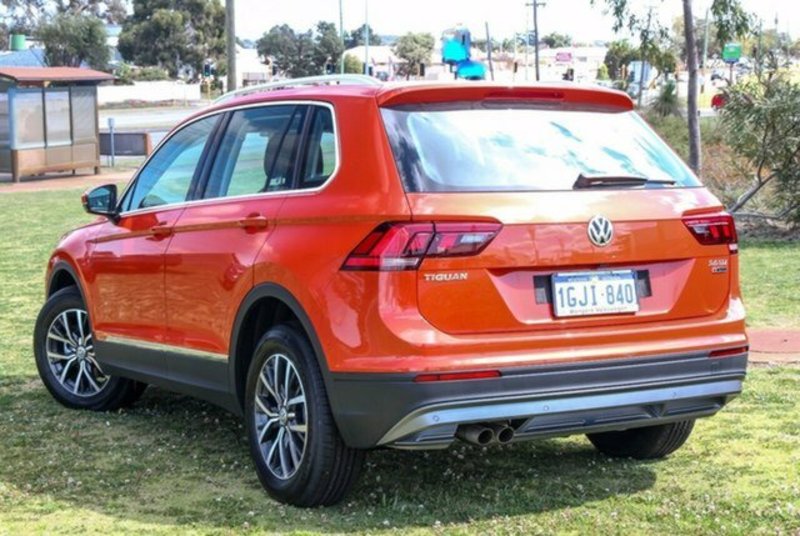 2017 VOLKSWAGEN TIGUAN 110 TDI COMFORTLINE 5NA